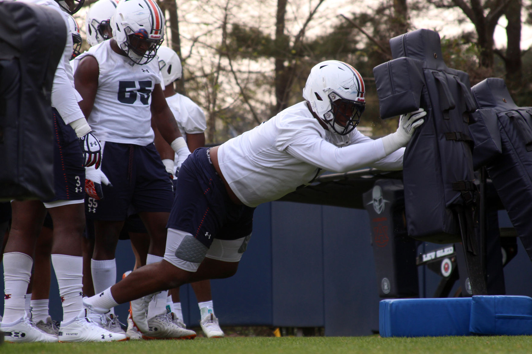 Auburn defensive line
